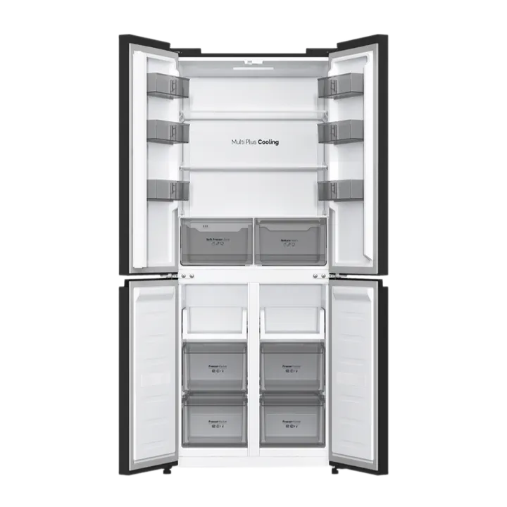 Tủ lạnh 4 cửa CASPER Inverter 430lít RM-D430GBS