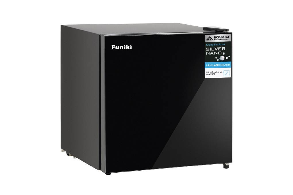 Tủ lạnh mini Funiki cánh kính HR S646GB 46 lít MODEL 2024