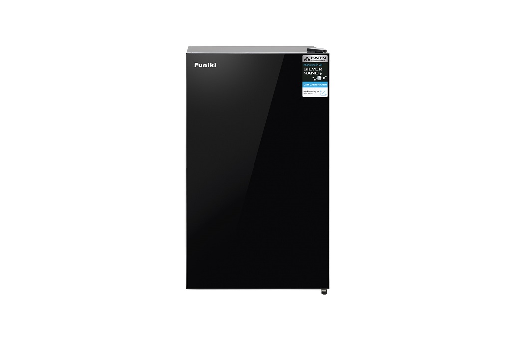 Tủ lạnh mini Funiki cánh kính HR S690GB 90 lít Model 2024