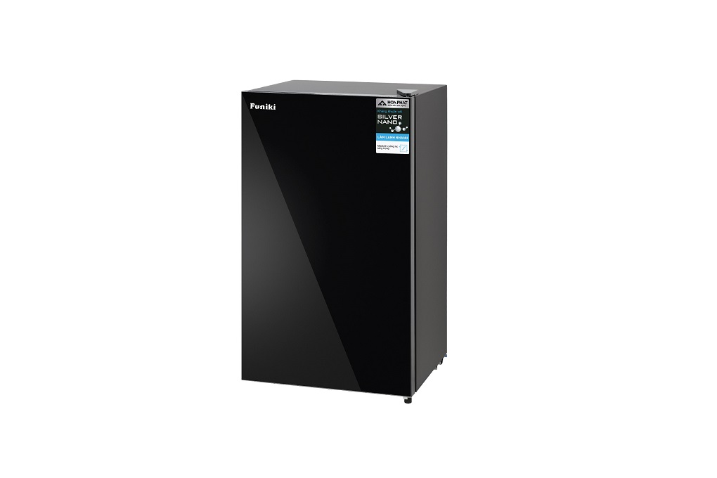 Tủ lạnh mini Funiki cánh kính HR S690GB 90 lít Model 2024