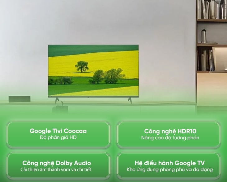 Google Tivi Coocaa 32 Inch 32Z73