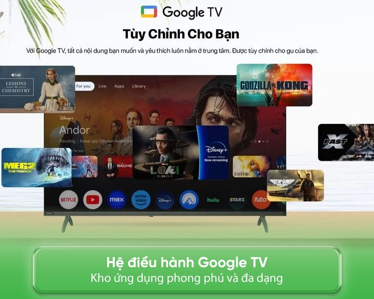 Google Tivi Coocaa 32 Inch 32Z73