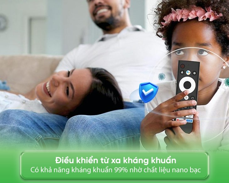 Google Tivi Coocaa 4K 85 Inch 85Y73