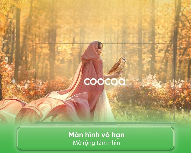 Google Tivi Coocaa 4K 85 Inch 85Y73