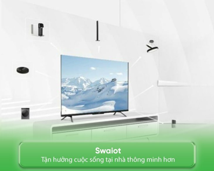 Google Tivi Coocaa 4K 85 Inch 85Y73