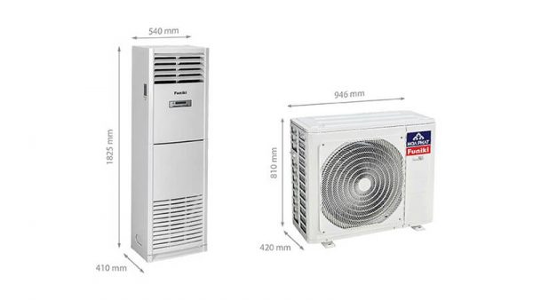 Điều hòa tủ đứng Funiki 2 chiều 36.000BTU FH36MMC1
