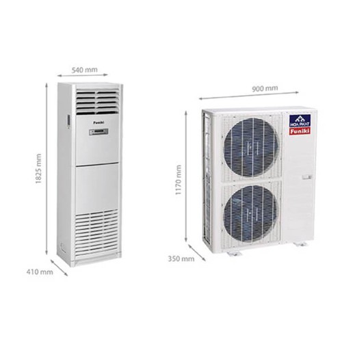Điều hòa tủ đứng Funiki 2 chiều 50.000BTU FH50MMC1