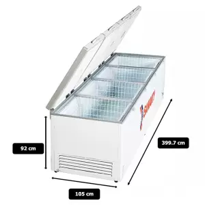 Tủ đông Sanaky VH-2399HY 2000 lít