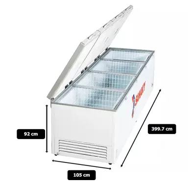 Tủ đông Inverter Sanaky VH-2399HY3 2000 lít - Sanaky