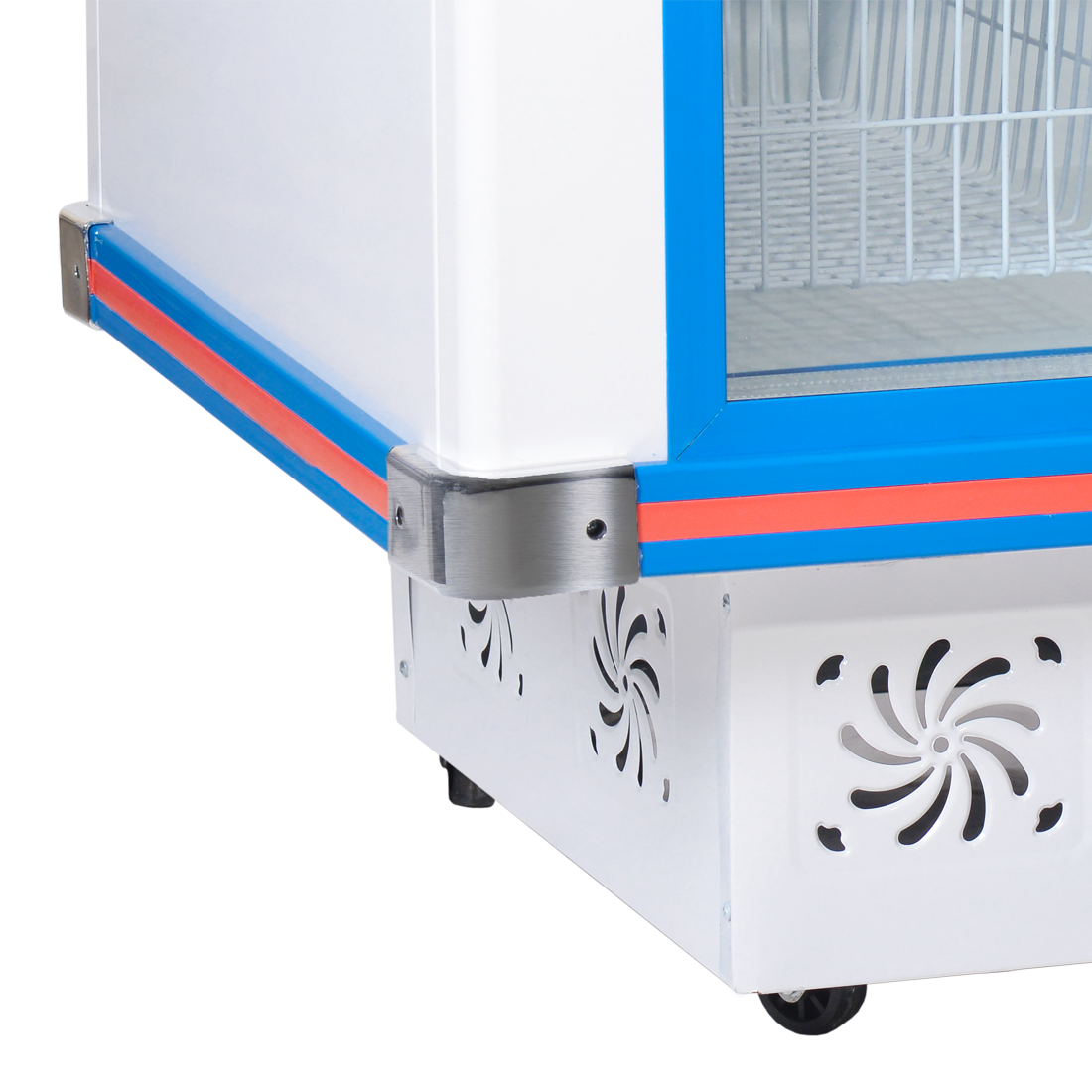 Tủ Mát Sanaky VH-299K 278 lít, mặt kính, dàn lạnh đồng