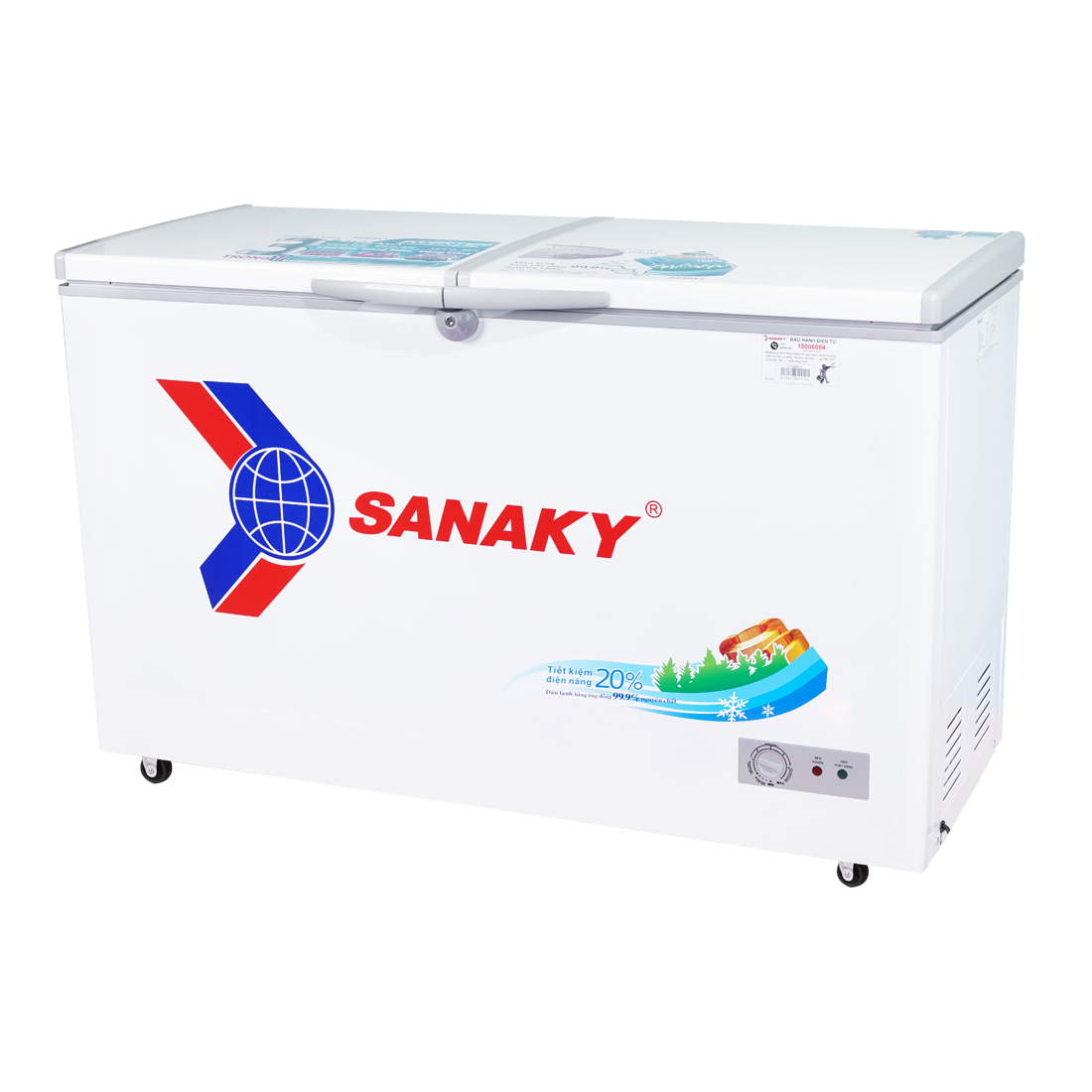 Tủ đông SANAKY 305 lít VH4099A1