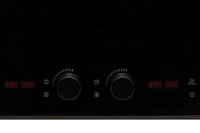 Bếp từ đôi lắp âm Comfee AI Knob CIH-52DHP Model 2025
