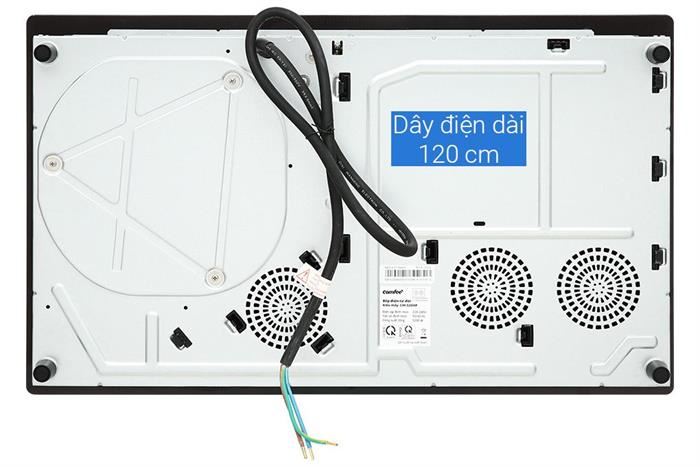 Bếp từ đôi lắp âm Comfee AI Knob CIH-52DHP Model 2025