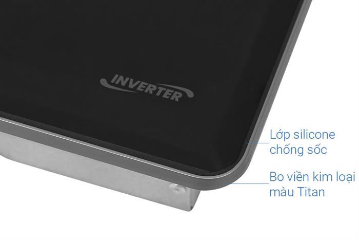 Bếp từ đôi lắp âm Comfee AI Knob CIH-52DIU Model 2025