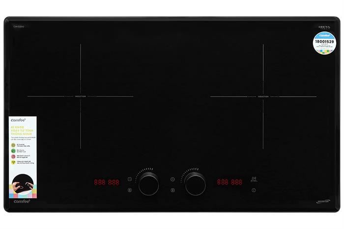 Bếp từ đôi lắp âm Comfee AI Knob CIH-52DIU Model 2025