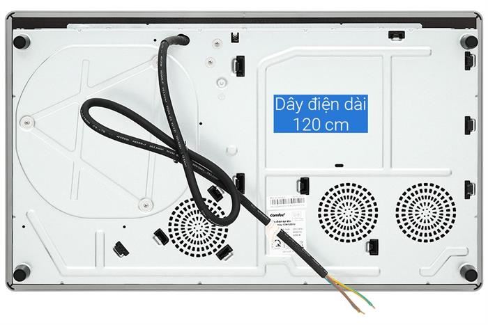 Bếp từ đôi lắp âm Comfee AI Knob CIH-52DIU Model 2025