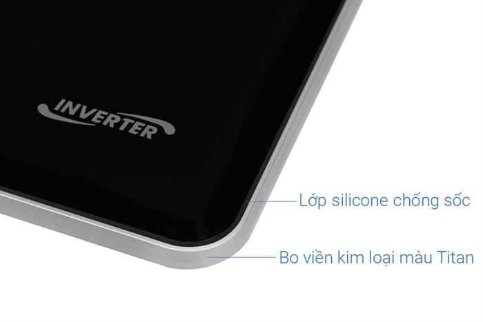 Bếp từ đôi lắp âm Comfee AI Knob CIH-55DSU Model 2025