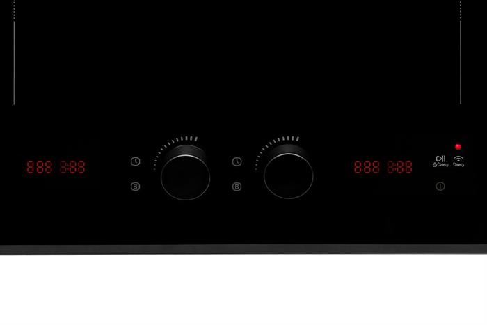 Bếp từ đôi lắp âm Comfee AI Knob CIH-55DSU Model 2025