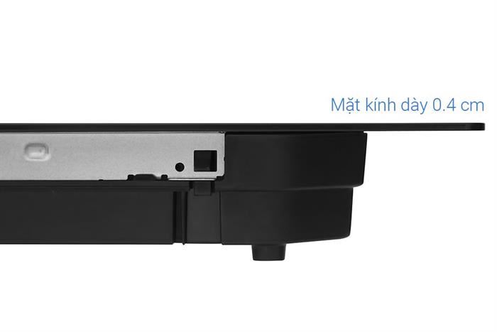 Bếp từ đôi lắp âm Comfee CIH-40DHE Model 2025