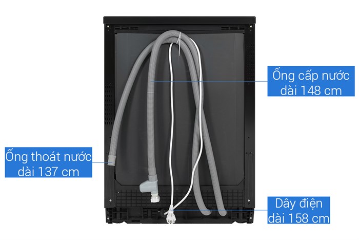 Máy rửa chén độc lập Hafele HDW-F605B (535.29.660)