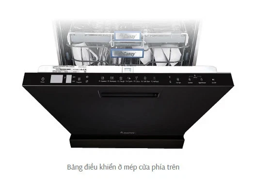 Máy Rửa Bát Canzy DSW809EU SERI 8 ( 15 BỘ)