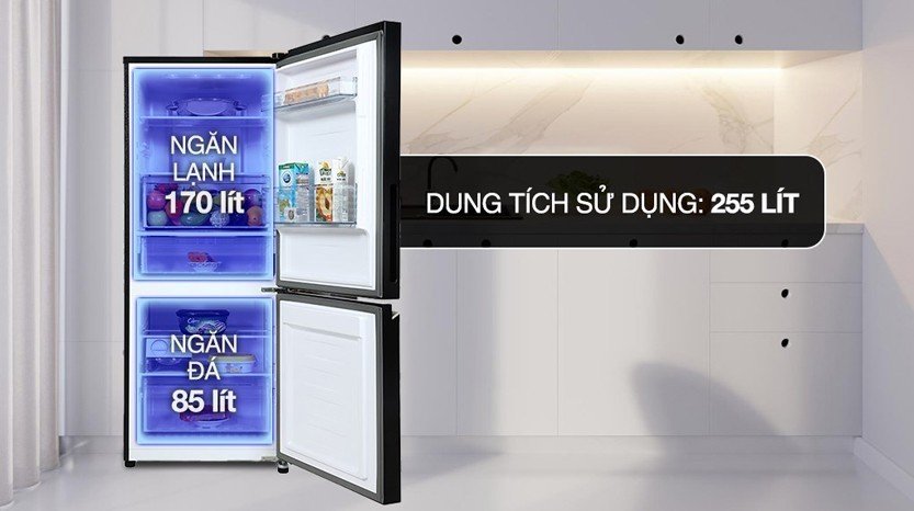 Tủ lạnh Panasonic NR-SP275CPAV Inverter 251lít