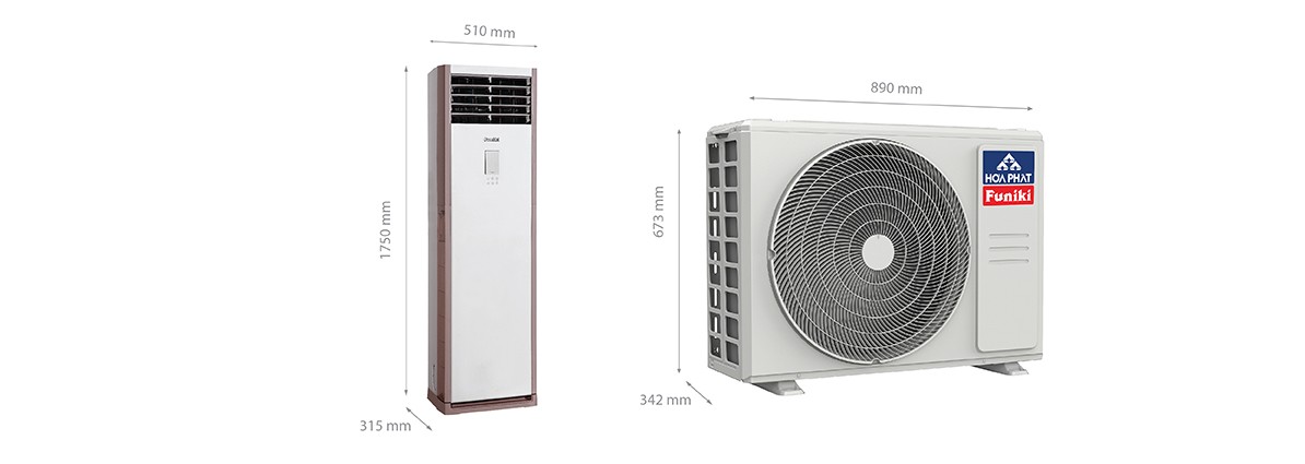 Điều hòa tủ đứng Funiki 1 chiều 27000BTU FC27MMC1