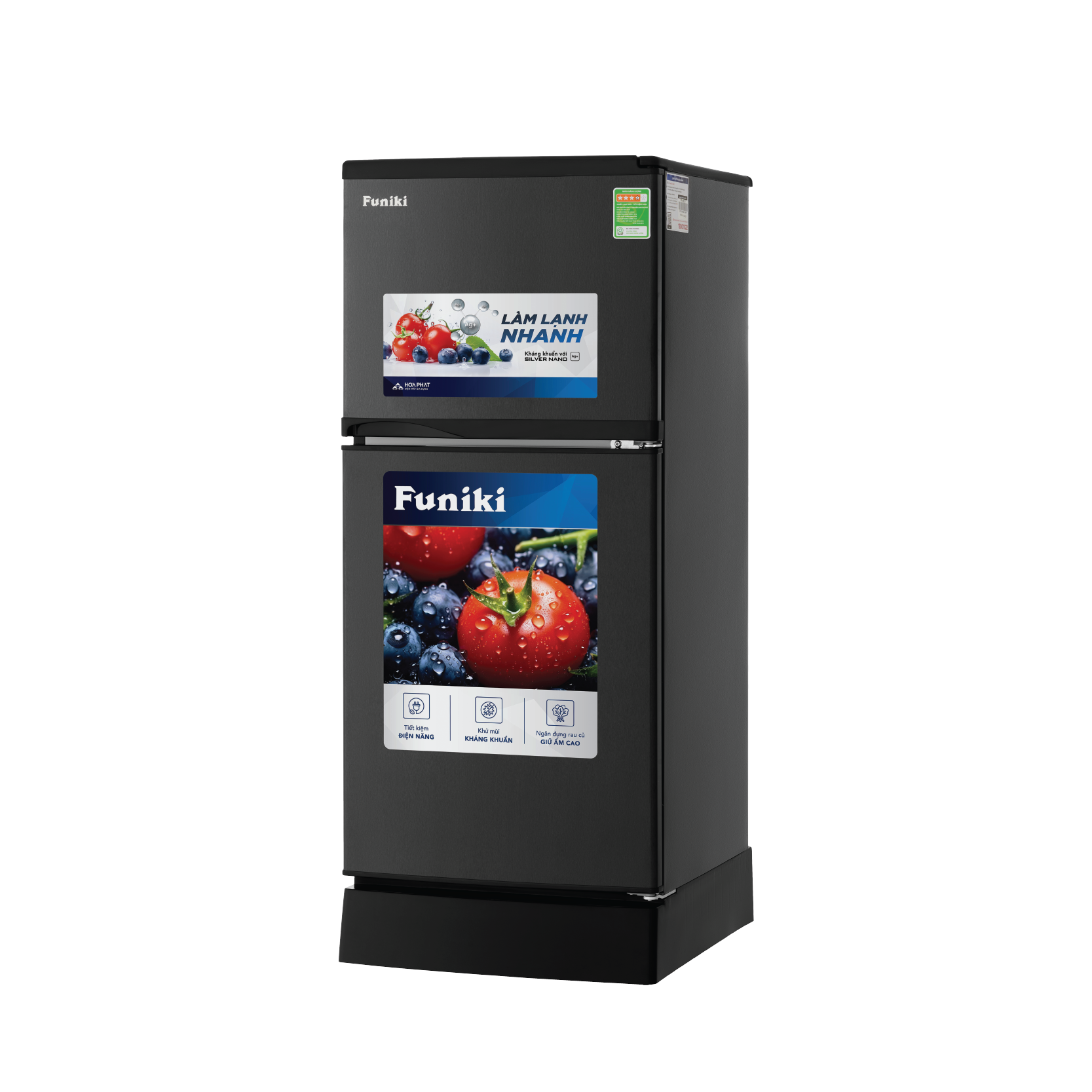 Tủ lạnh Funiki 130 lít FR-135CD.1 130 lít