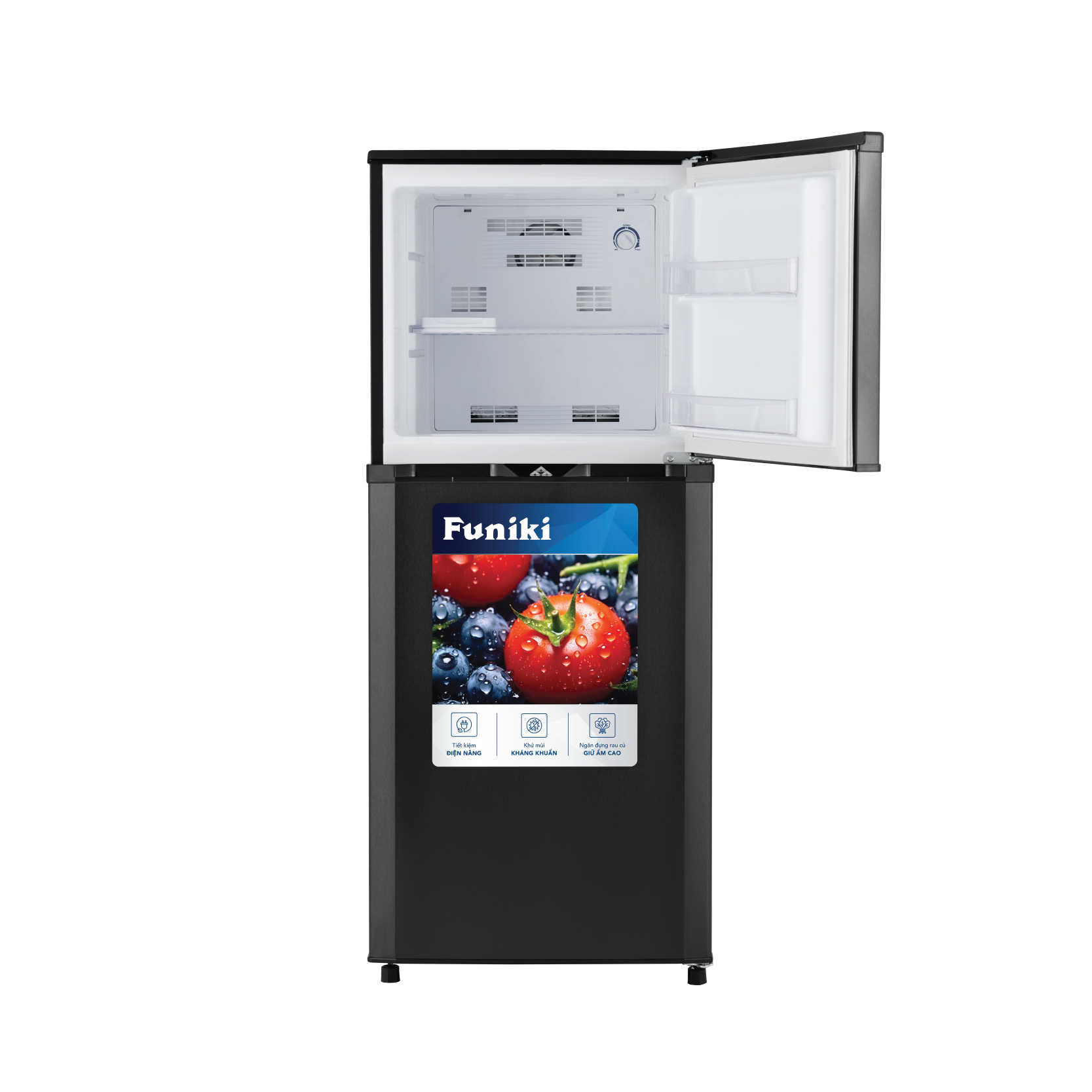 Tủ lạnh Funiki Inverter HR T8185TDG 185 lít