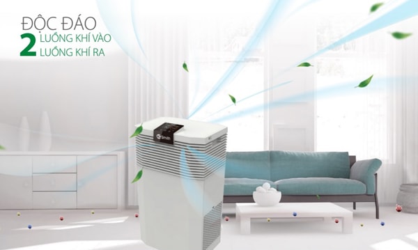 Máy lọc không khí Aosmith KJ500F-B01
