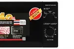 Lò vi sóng Sharp R-211TV-BK 21 lít
