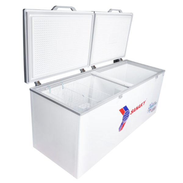 Tủ đông 800L inverter Sanaky dàn đồng VH-8699HY