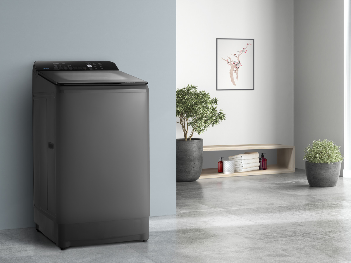 Máy giặt Hitachi Inverter 13.5kg LTL H3MVJWT(GG)