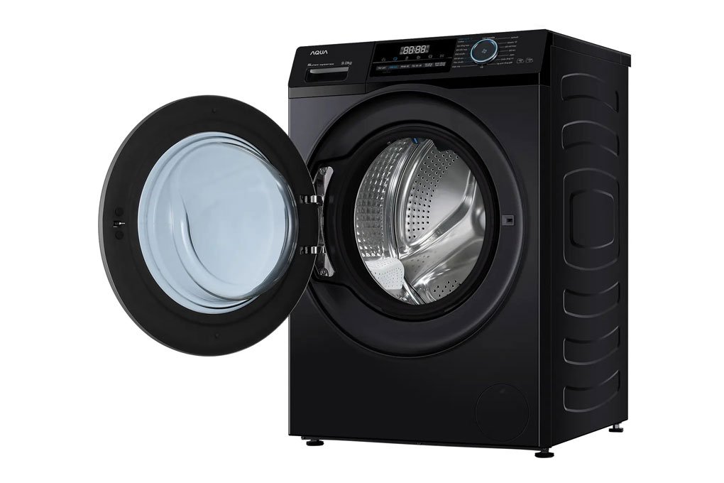 Máy giặt lồng ngang Aqua Inverter 9Kg AQD-A902J.BK