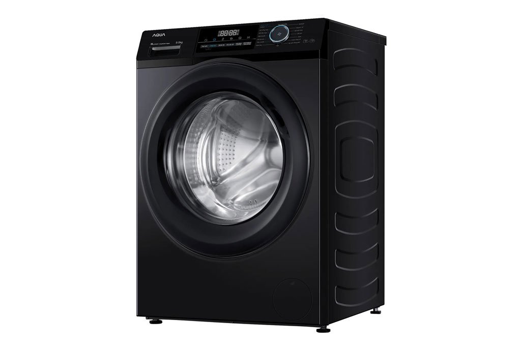 Máy giặt lồng ngang Aqua Inverter 9Kg AQD-A902J.BK