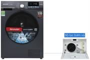 Máy giặt Sharp Inverter 9 kg ES-FM90CB-SB Model 2025