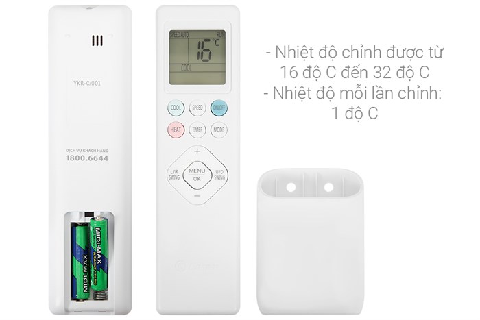 Máy lạnh, điều hòa Casper Inverter 1 HP GC-09IS35