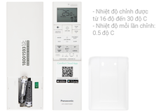 Điều hòa Panasonic 1 chiều CU/CS-U12ZKH-8 Inverter 12000BTU