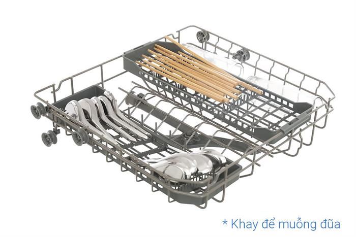 Máy rửa chén độc lập Comfee CDW-8F60RB Model 2024