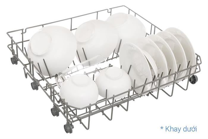 Máy rửa chén độc lập Comfee CDW-8F60RB Model 2024