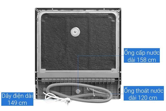 Máy rửa chén độc lập Comfee CDW-8F60RB Model 2024