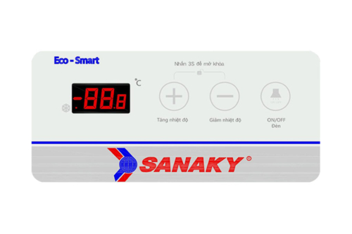 Tủ đông Sanaky VH-899K3A 500 lít inverter