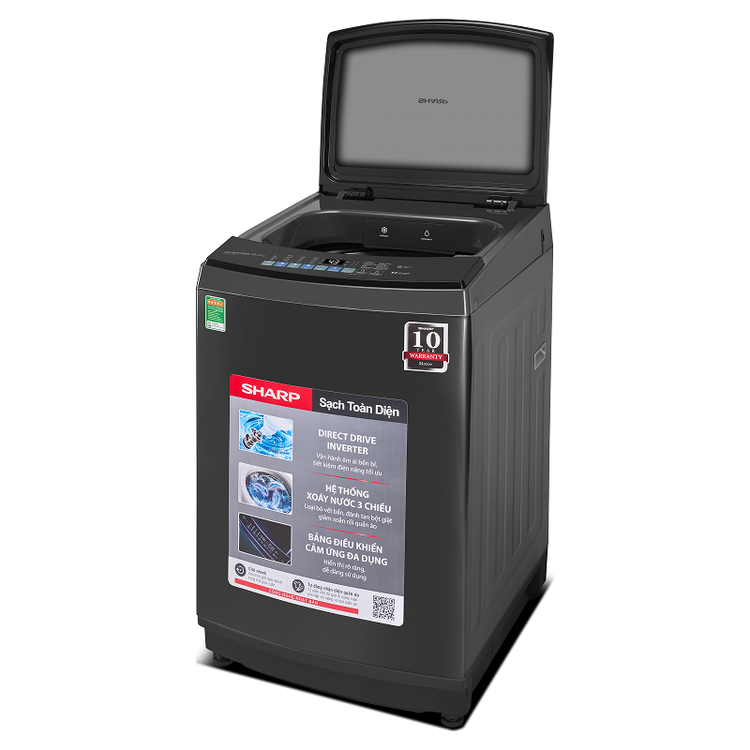 Máy giặt Sharp Inverter 13 kg ES-TM130CD-DS