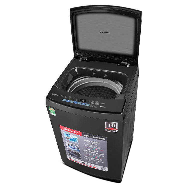 Máy giặt Sharp Inverter 13 kg ES-TM130CD-DS