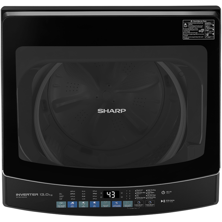 Máy giặt Sharp Inverter 13 kg ES-TM130CD-DS