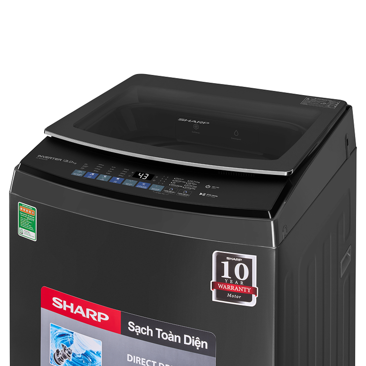 Máy giặt Sharp Inverter 13 kg ES-TM130CD-DS