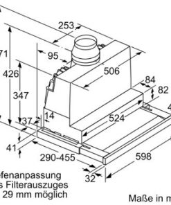 Máy hút mùi Bosch DFS067K51 Serie 8