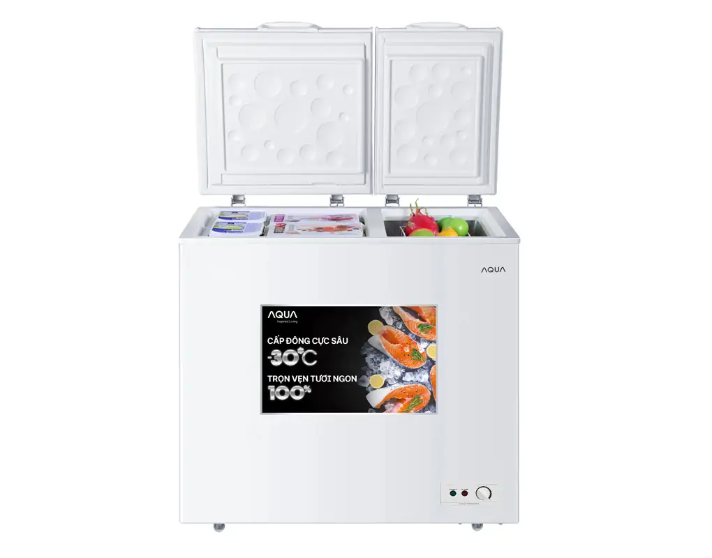 Tủ Đông Mát Aqua 211 Lít AQF-C3102SN