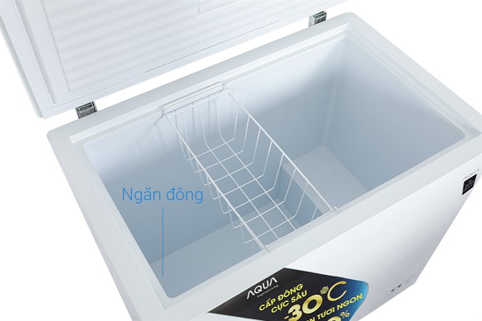 Tủ đông Aqua 251 lít AQF-C3501S MODEL 2023