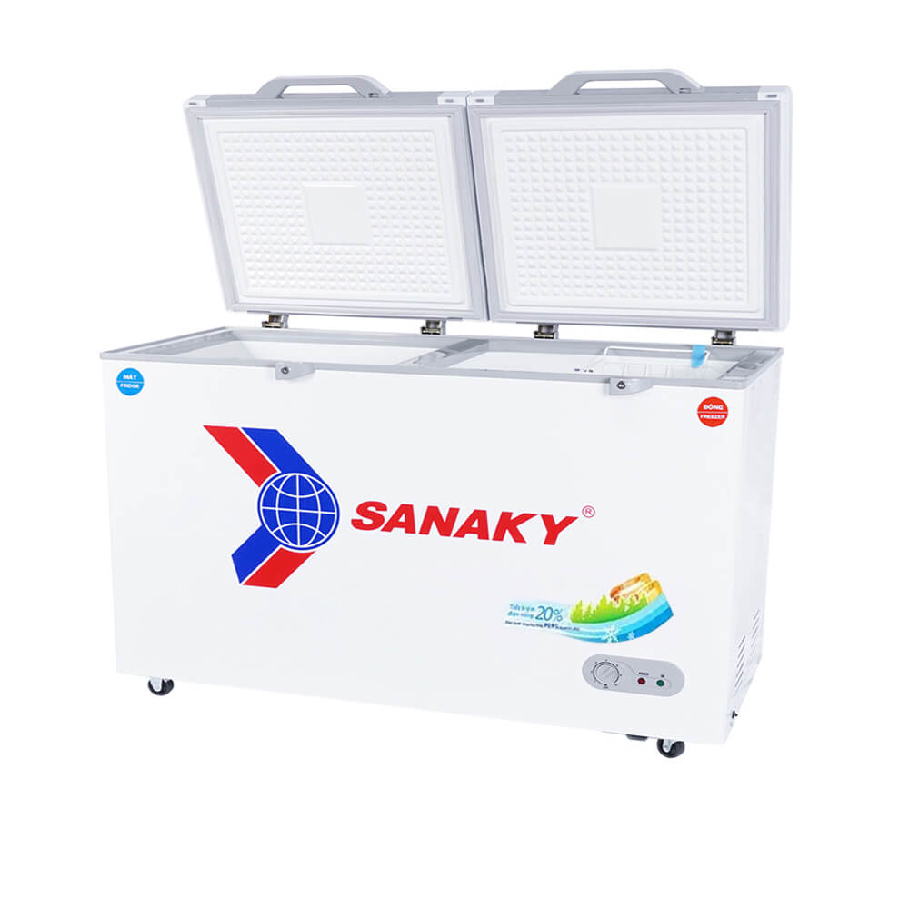 Tủ đông Sanaky VH-5699W2K 365L 2 ngăn